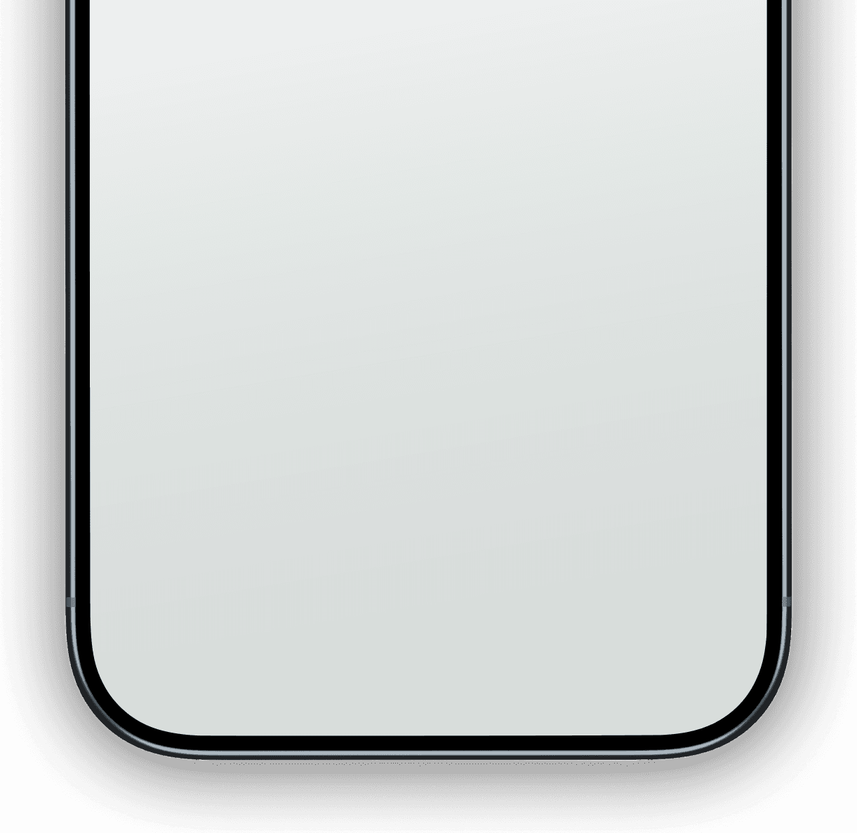 Smartphone mockup displaying Arvo AI