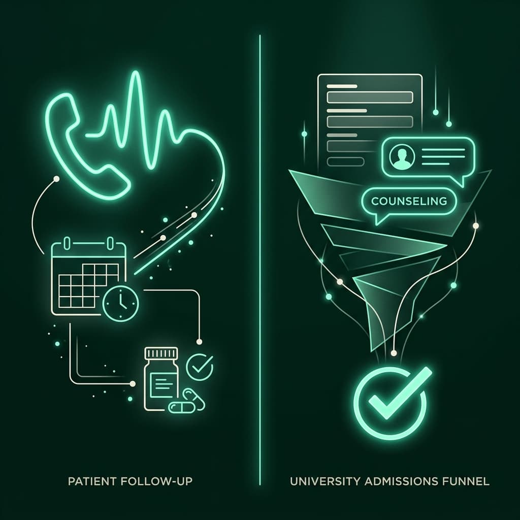 AI Agents in Healthcare and Education: Where the Real Complexity Lives
